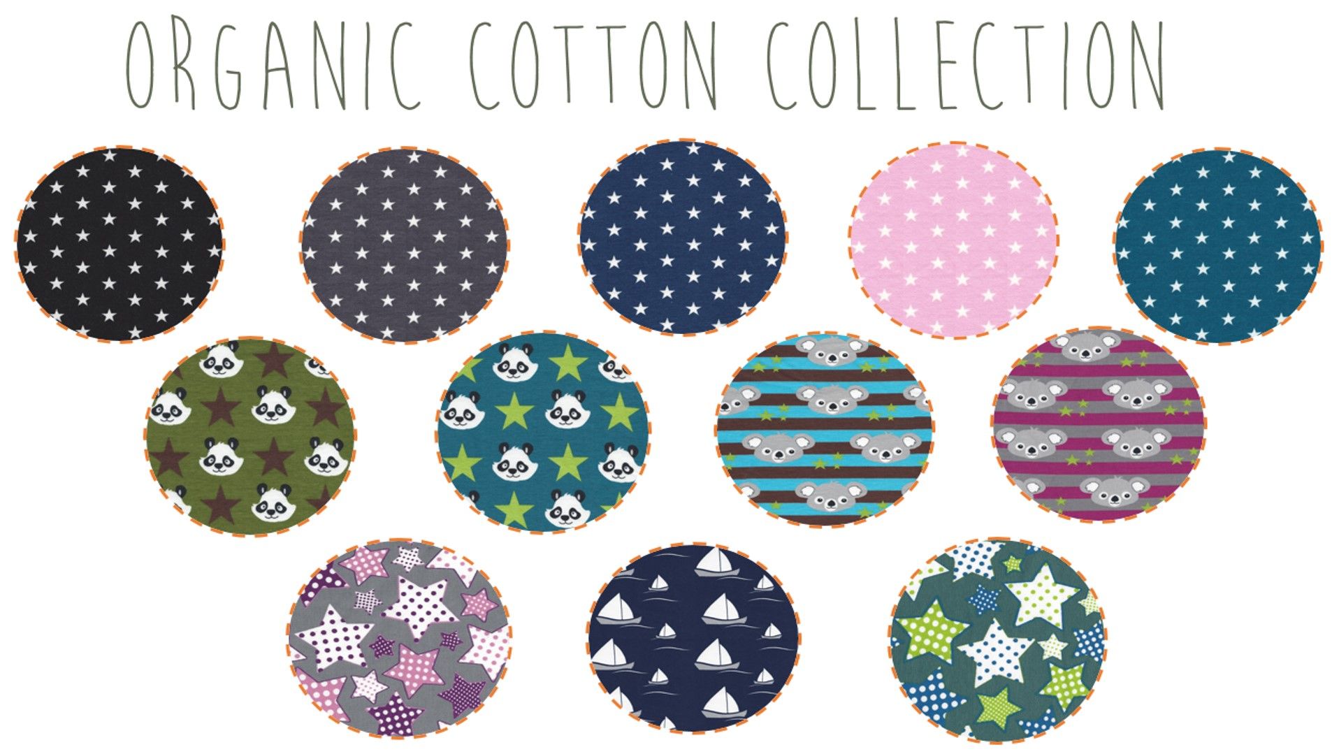 Organic Cotton Fabric Collection