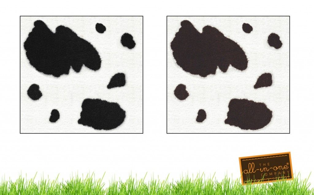 Milk Day - Cow Print Cuddle Fleece