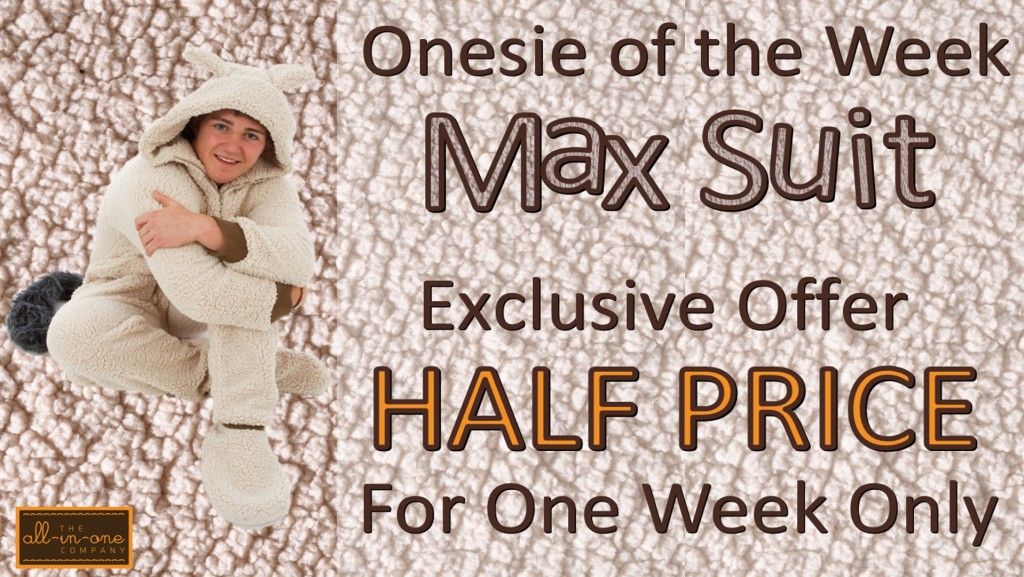Exclusive Offer - Onesie of the Week 