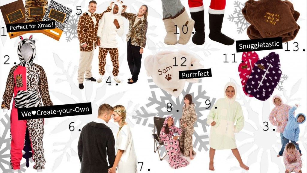 Onesies Give the Gift of Create-your-Own