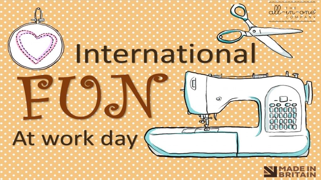 International Fun at Work Day 2016