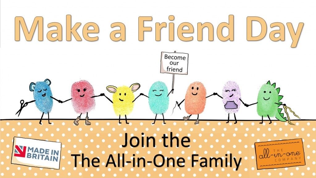 Make a Friend Day - Join The All-in-One Family