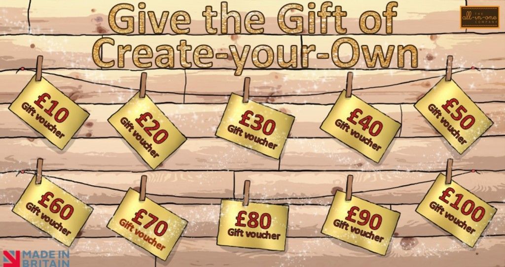 Give the Gift of Create-your-Own 