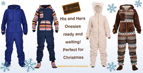 Onesie Collections: The Perfect Gift This Christmas