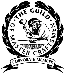 The guild of mastercraftsmen logo