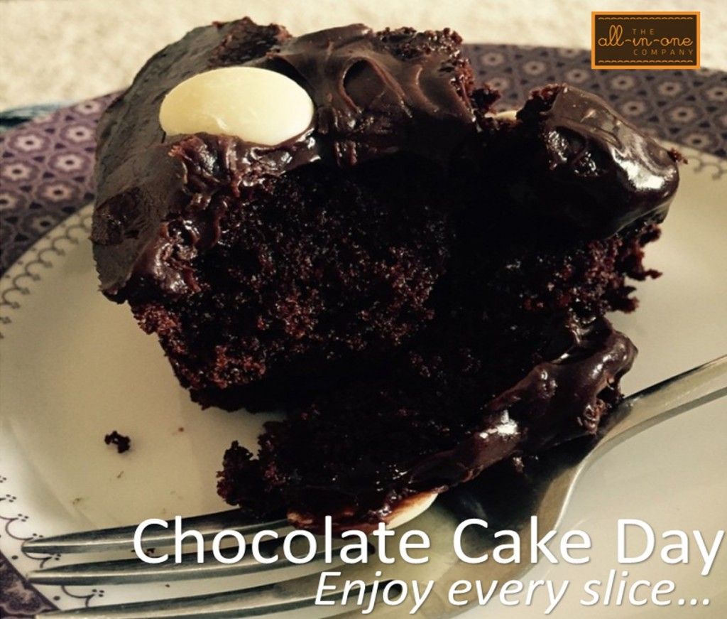 Onesie Chocolate Cake Day