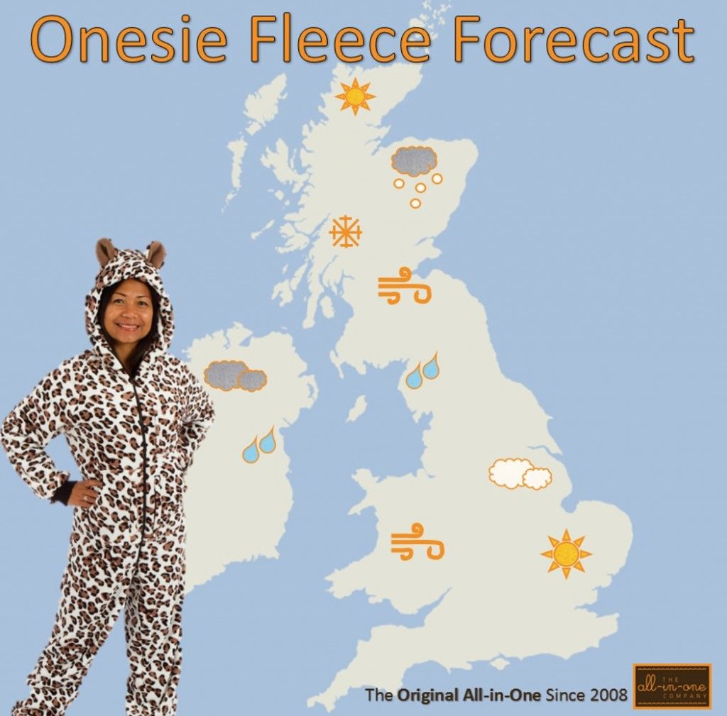 Onesie Fleece Forecast 