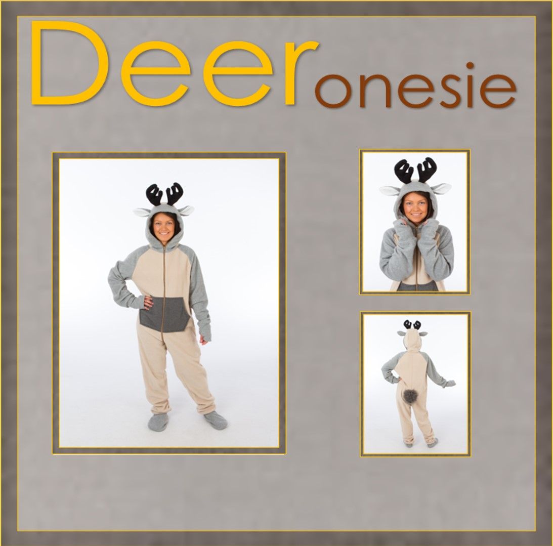 Onesie Week of Reveal....Our Deer Onesie
