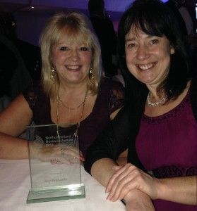 Onesie Winners - Northumberland Business Training Awards