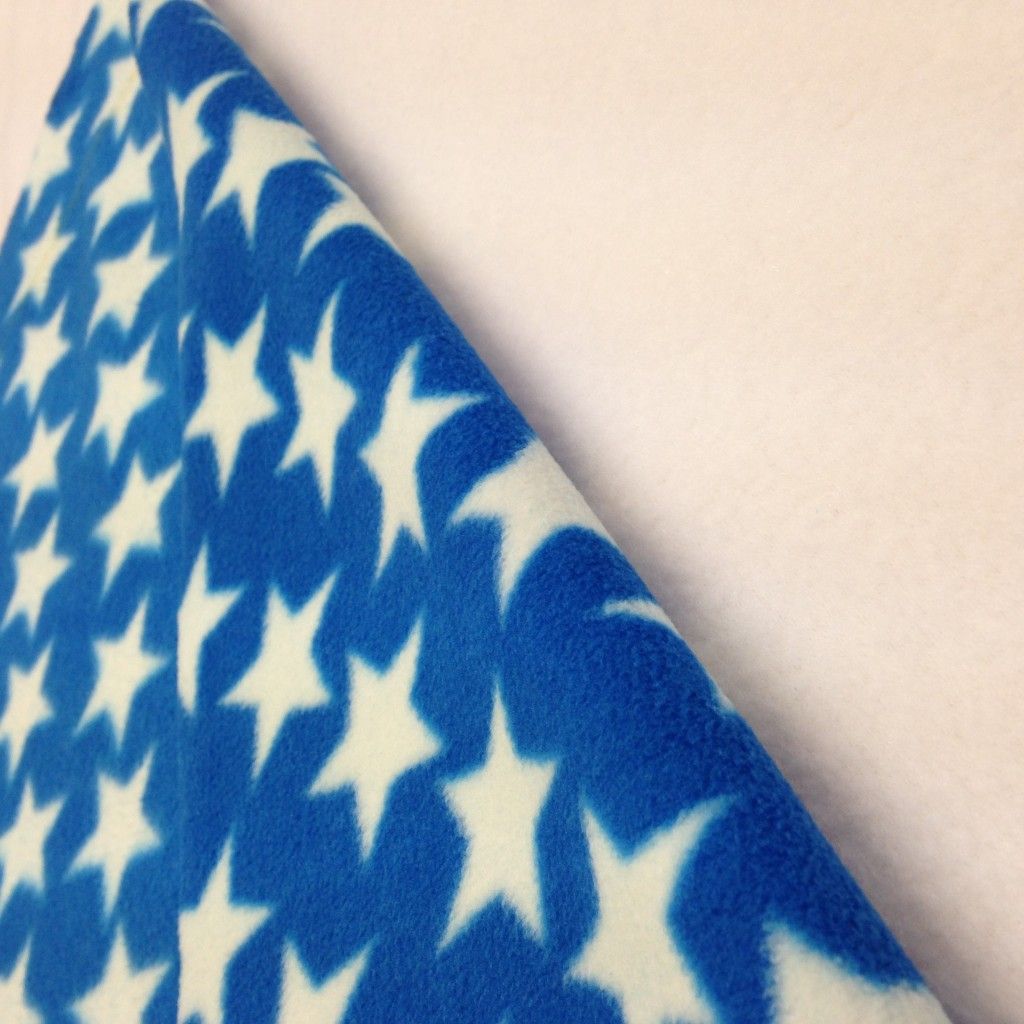 Fabric of the Week - Blue Stars Micro