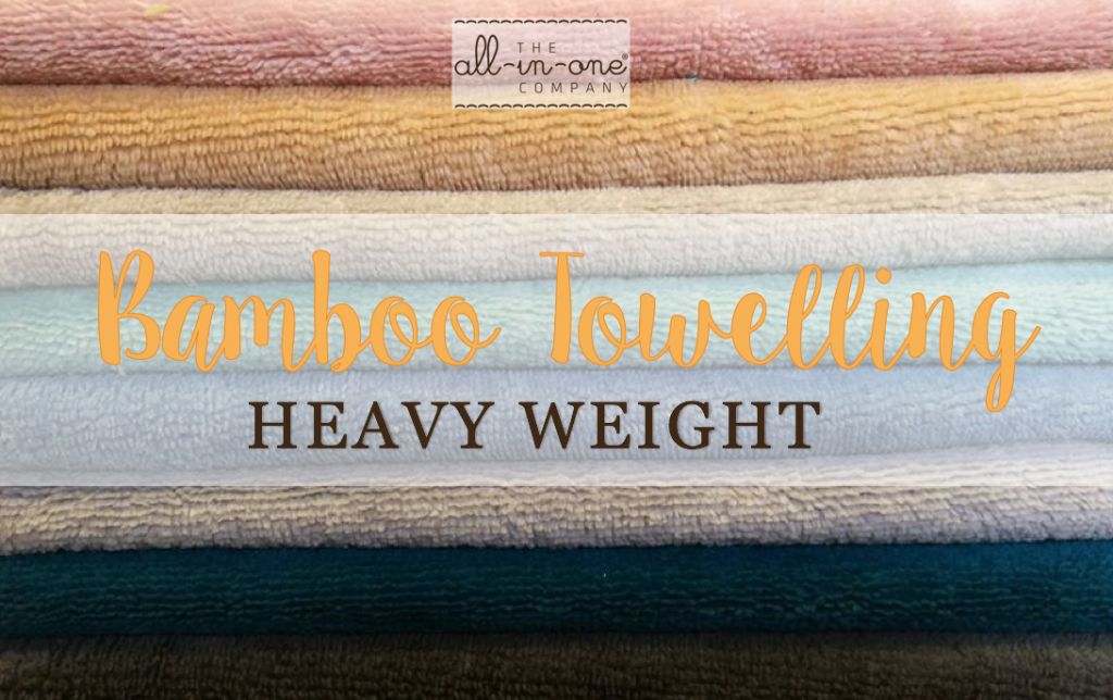 Bamboo Towelling heavyweight The All-in-One co