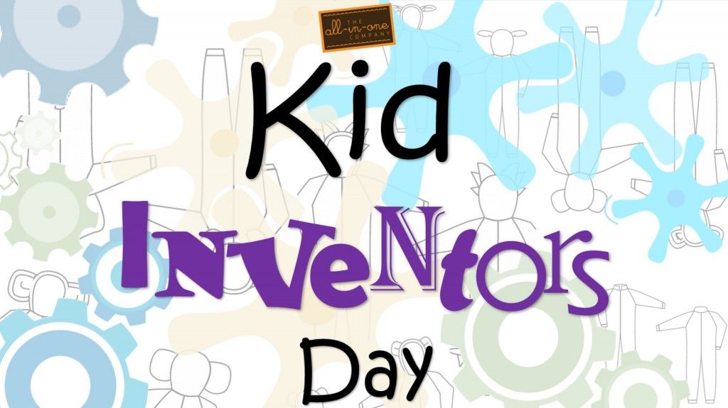 Onesie Kid Inventors Day