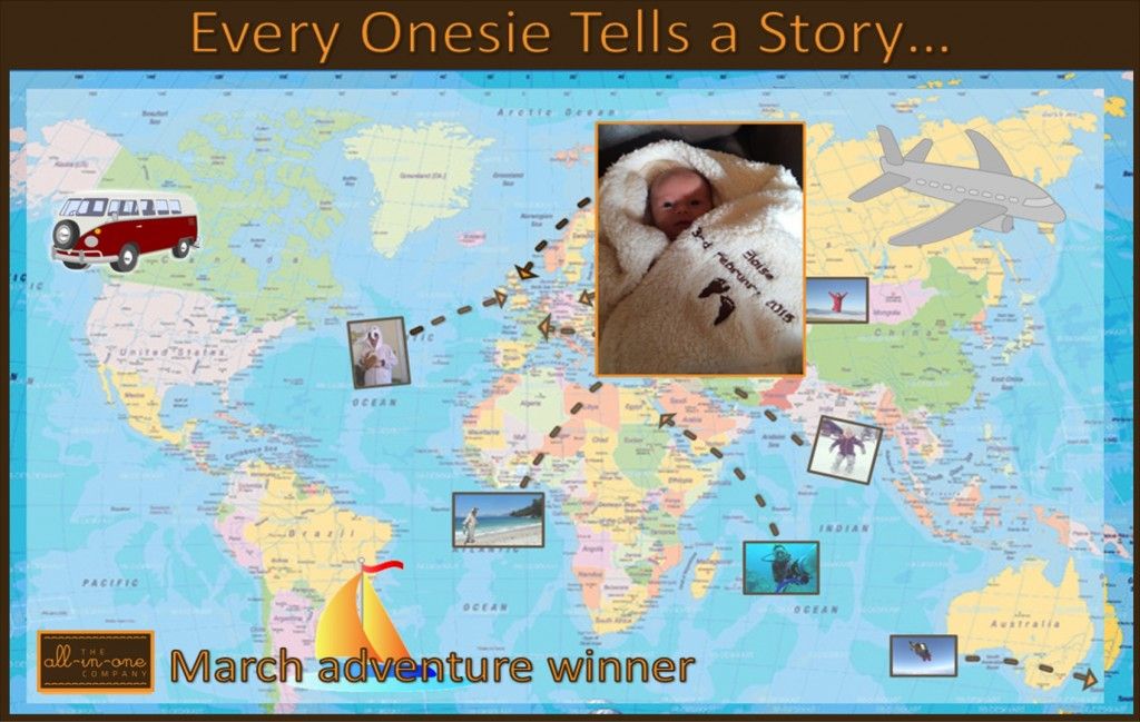 Onesie March Adventure Winner!