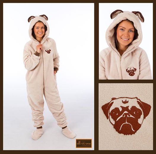 Pug Onesies, Pug Blankets, and Pug Competitions