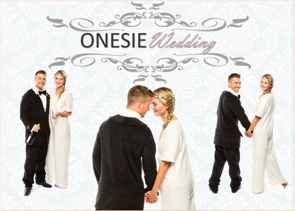 Creat-your-Own Your Own Onesie Winter Wedding