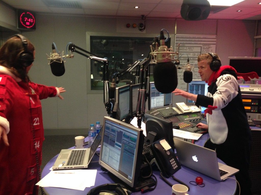 Onesie Reveal - The Ultimate Christmas Onesies Revealed Live on Air!
