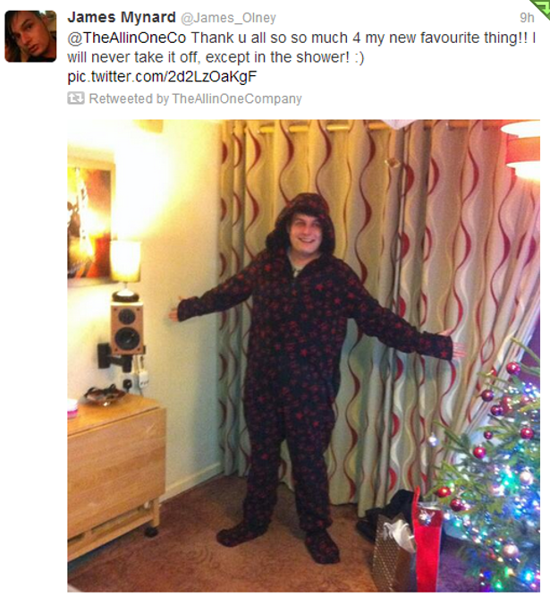 Onesie Review: 'My New Favourite Thing..'